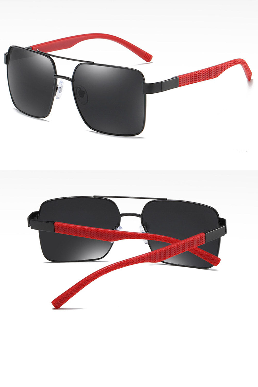 Men Fashion Square Shape Outdoor Sunglass