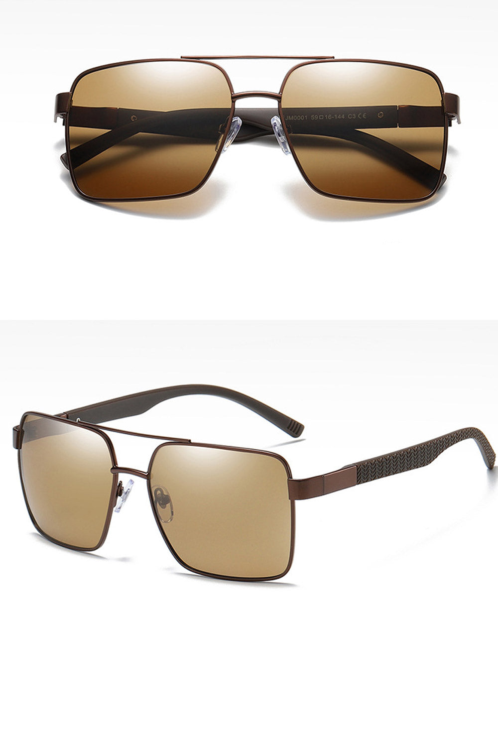 Men Fashion Square Shape Outdoor Sunglass
