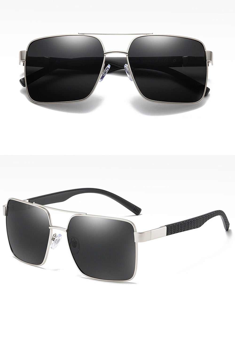 Men Fashion Square Shape Outdoor Sunglass