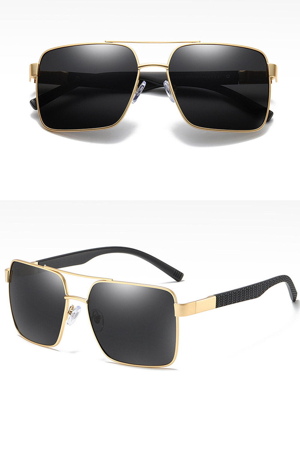 Men Fashion Square Shape Outdoor Sunglass