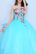 Women Off Neck Flower Lace Wedding Dress