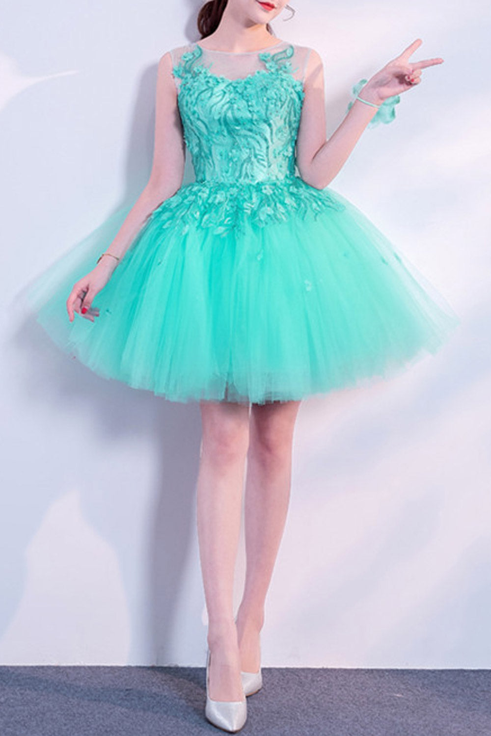 Women Beautiful Off Neck Beaded Evening Dress