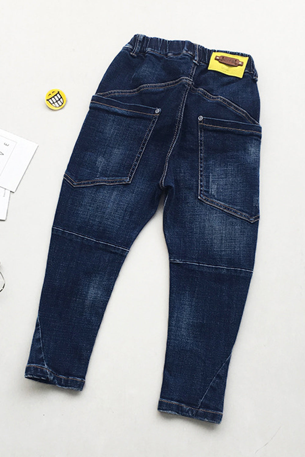 Kids Boys Regular Fit Fashionable Jeans