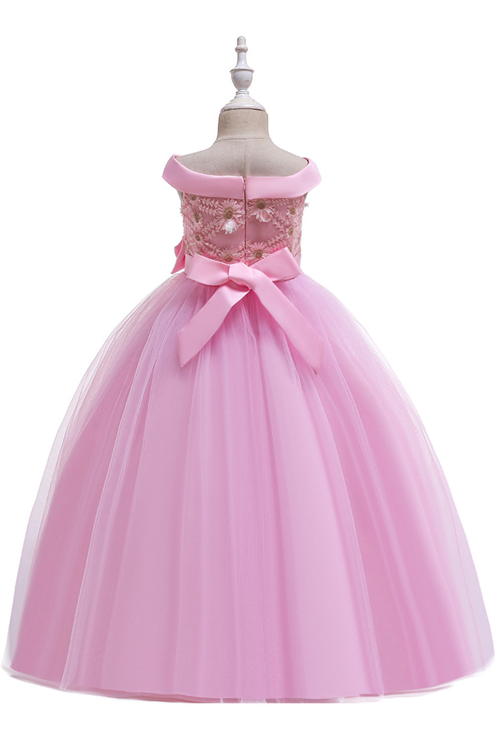 Kid Girls Alluring Princess Style Wedding Dress