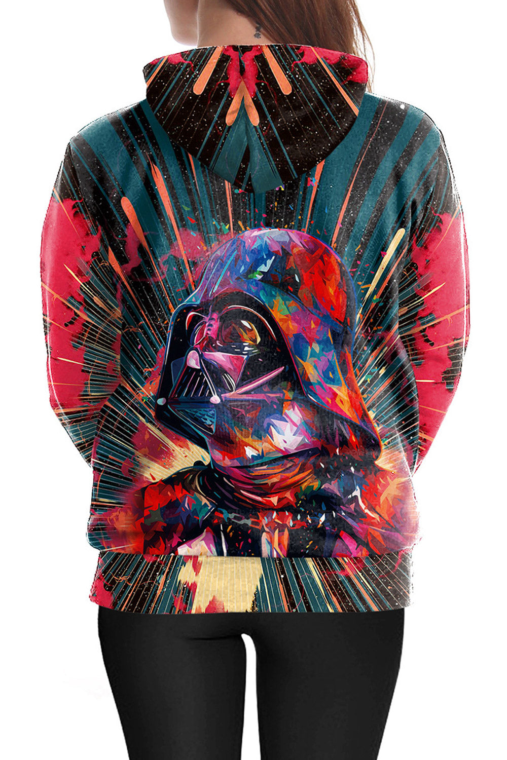 Women Autumn & Winter 3D Print Hoodie