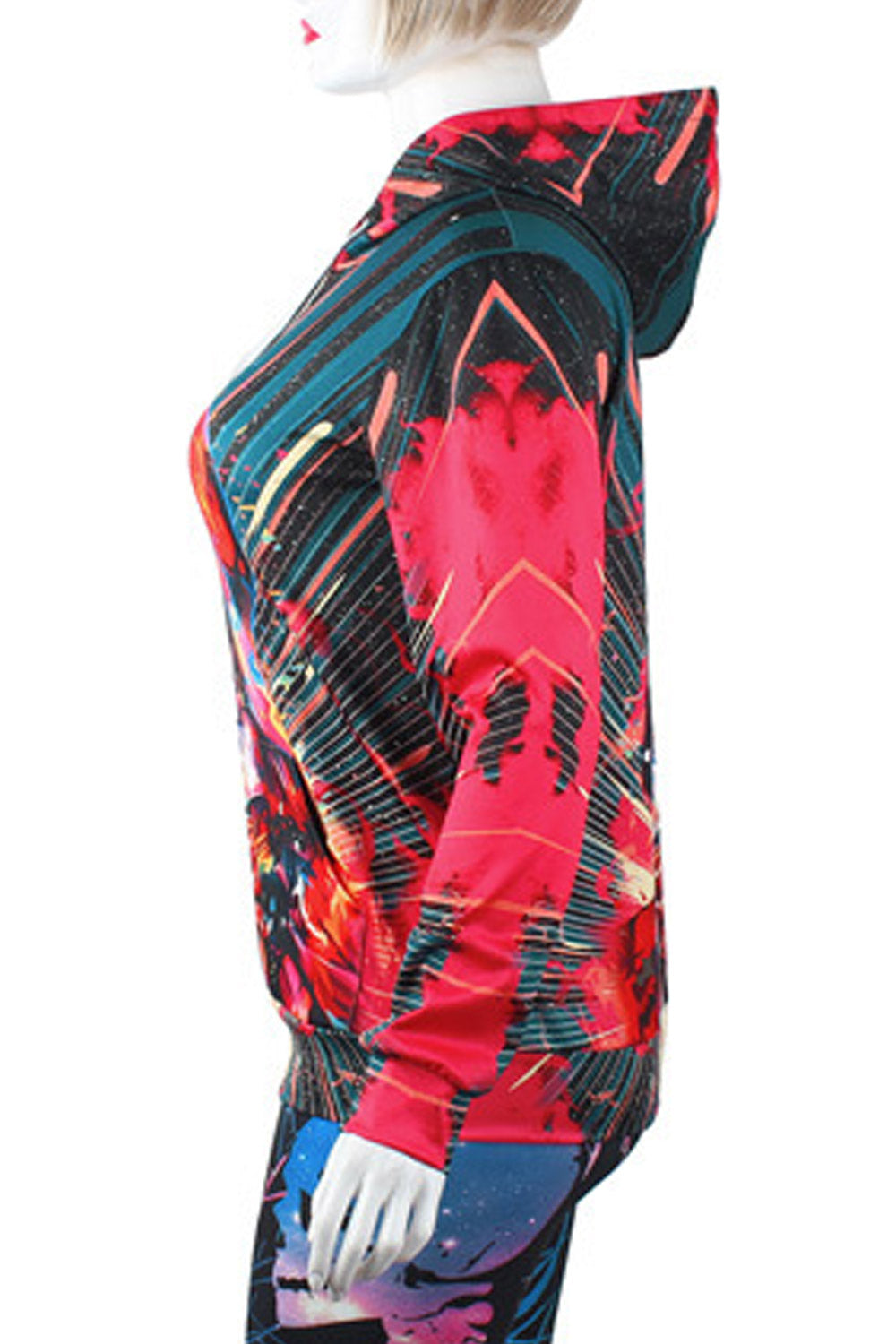 Women Autumn & Winter 3D Print Hoodie