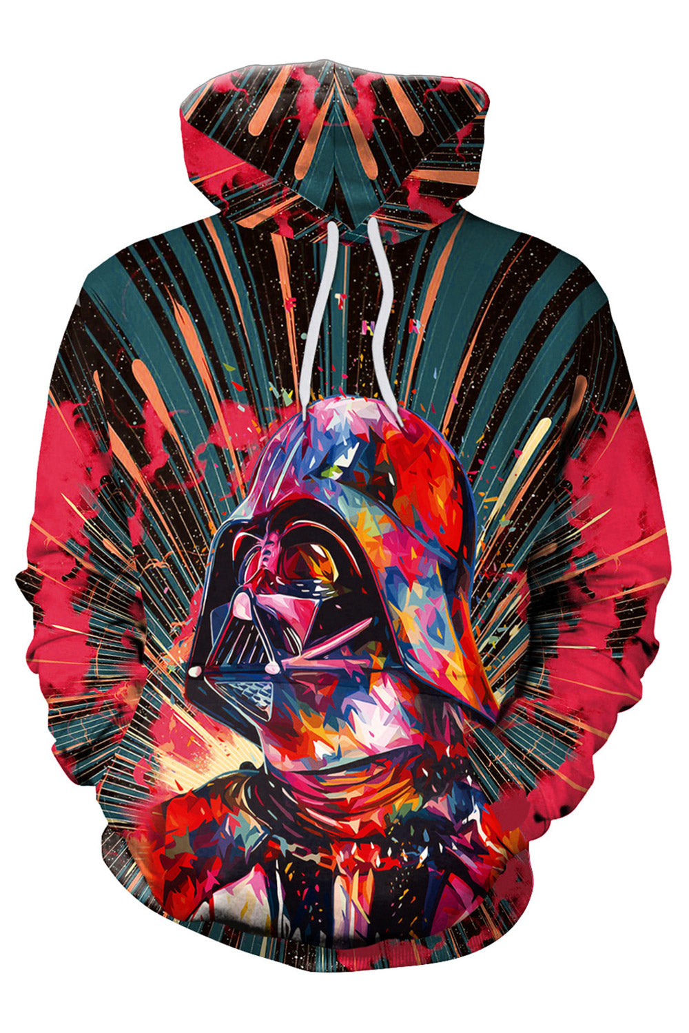 Women Autumn & Winter 3D Print Hoodie