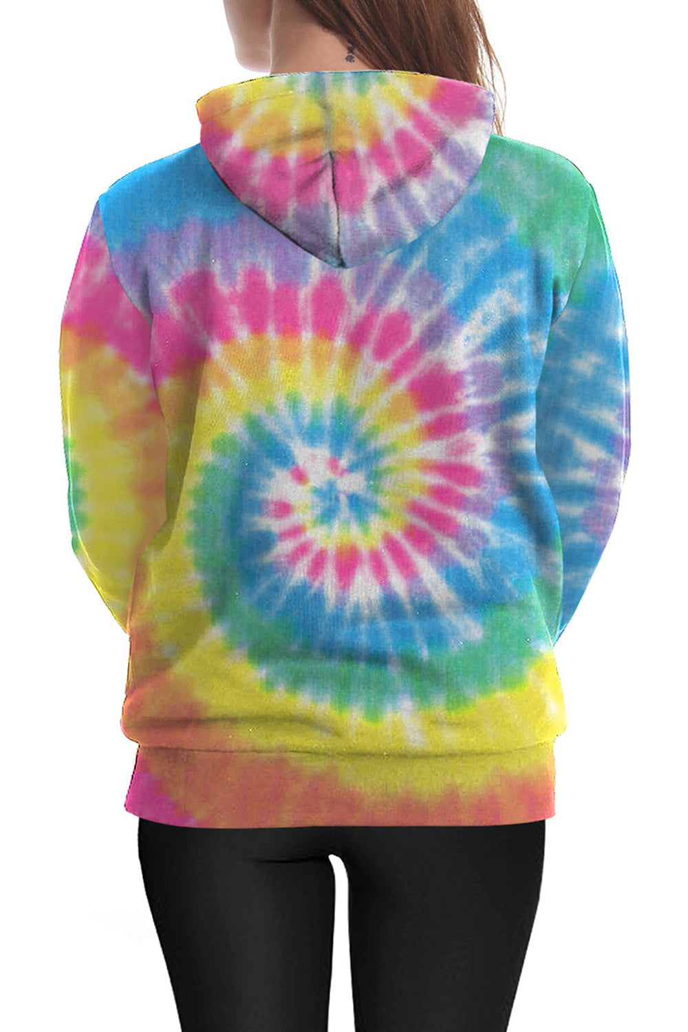 Women Warm Winter 3D Print Casual Hoodie