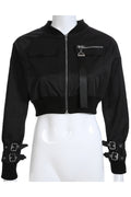 Women Stylish long Sleeve Cropped Casual Jacket