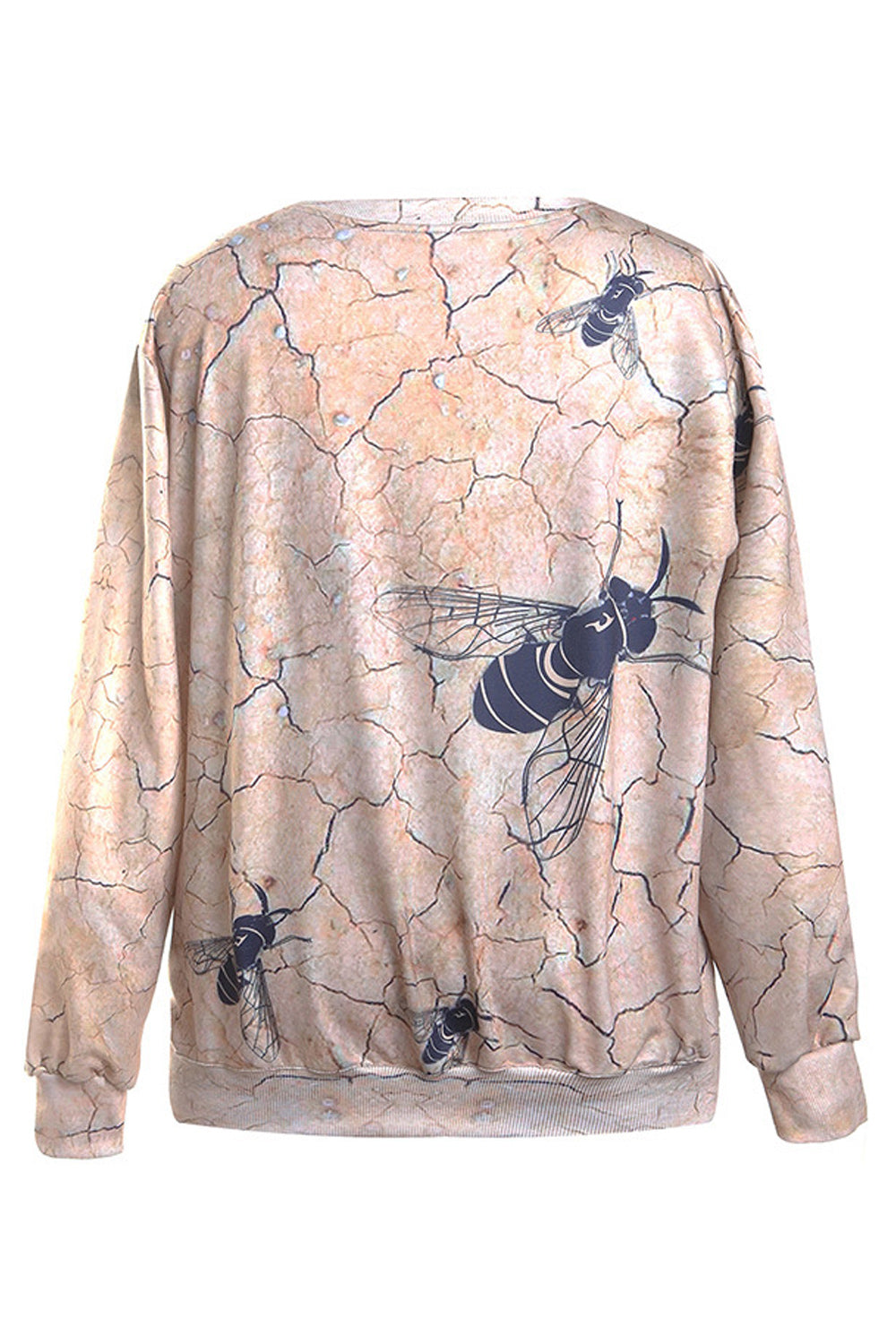 Women Bee Printed Relaxing This Sweatshirt