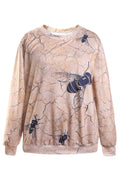 Women Bee Printed Relaxing This Sweatshirt