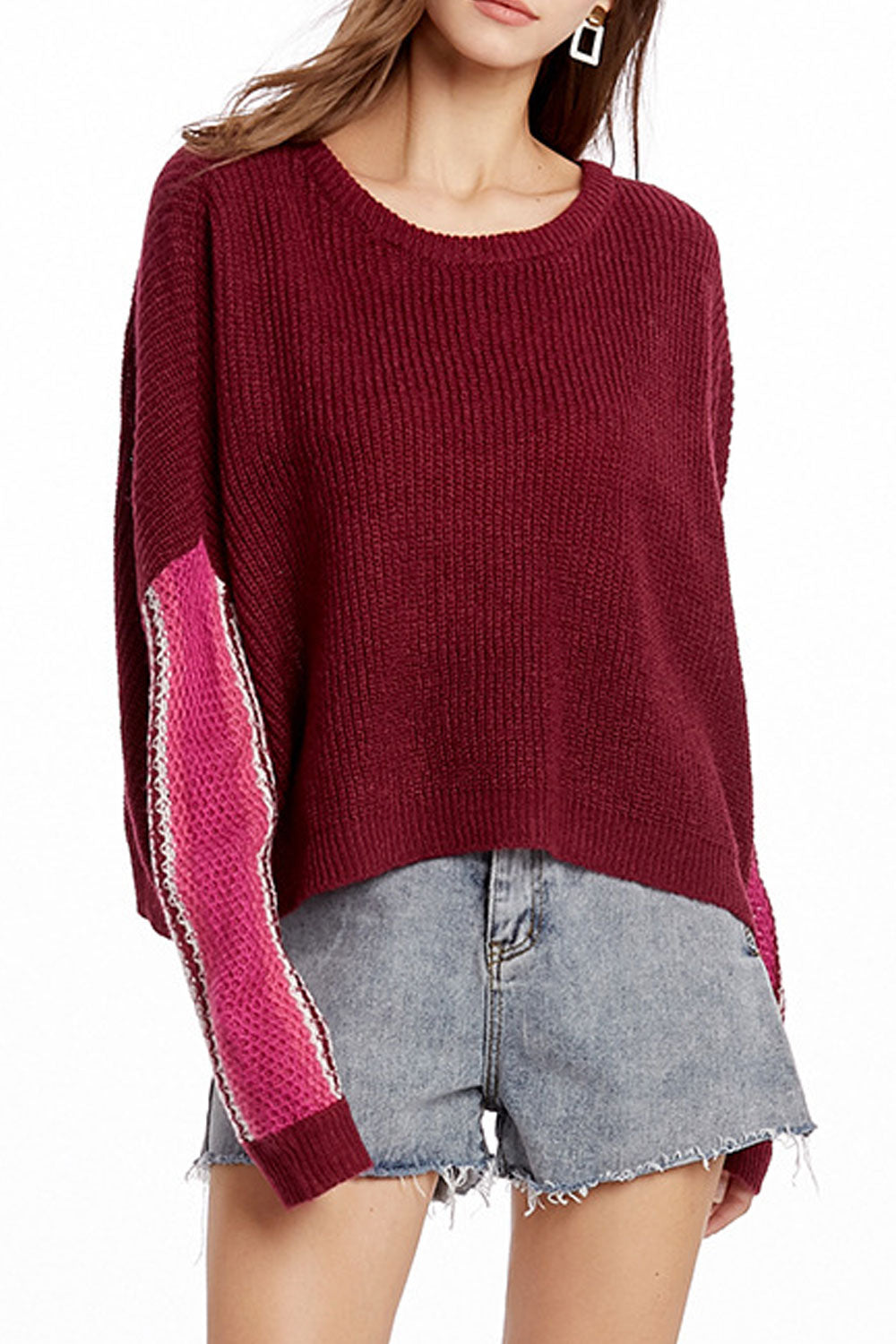 Women Loose Stretchable Warm Sweater