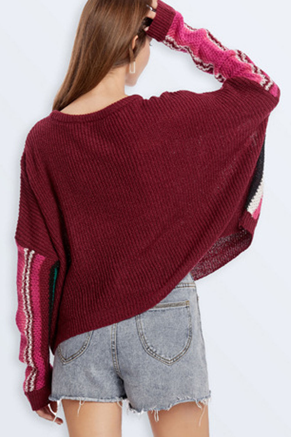 Women Loose Stretchable Warm Sweater