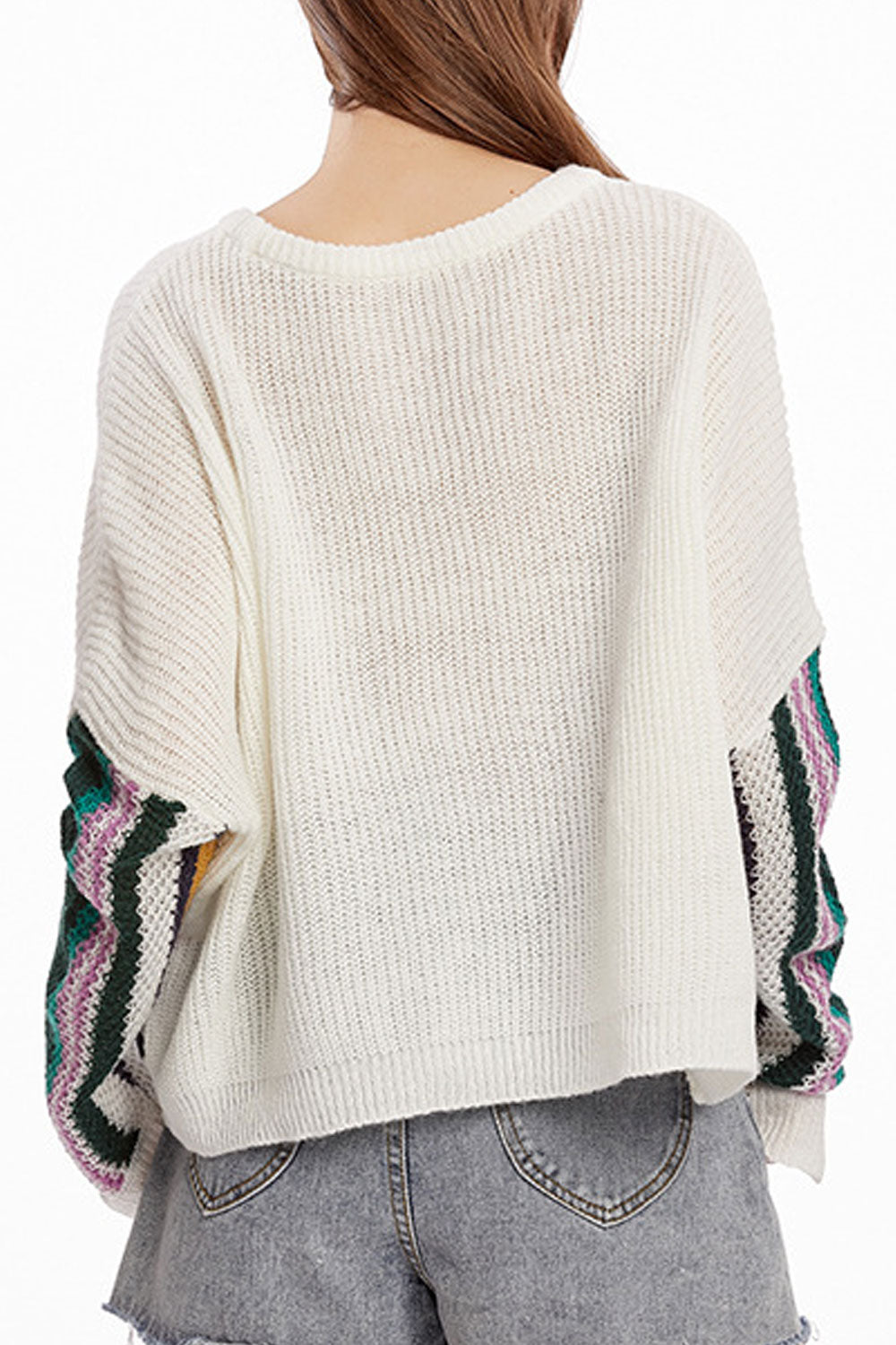 Women Loose Stretchable Warm Sweater