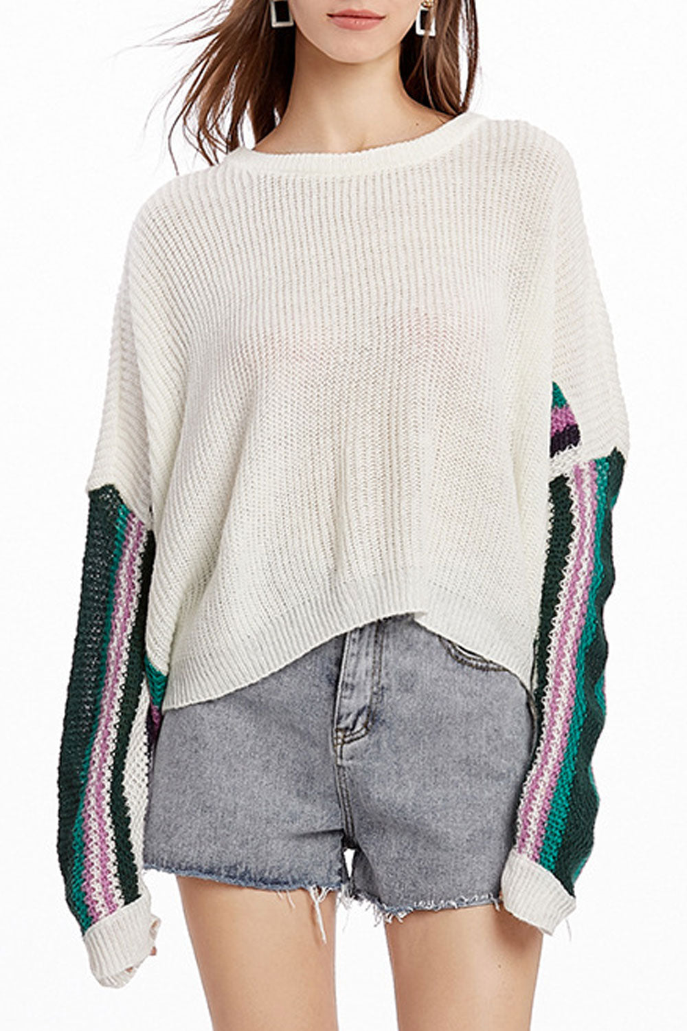 Women Loose Stretchable Warm Sweater