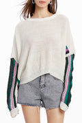 Women Loose Stretchable Warm Sweater
