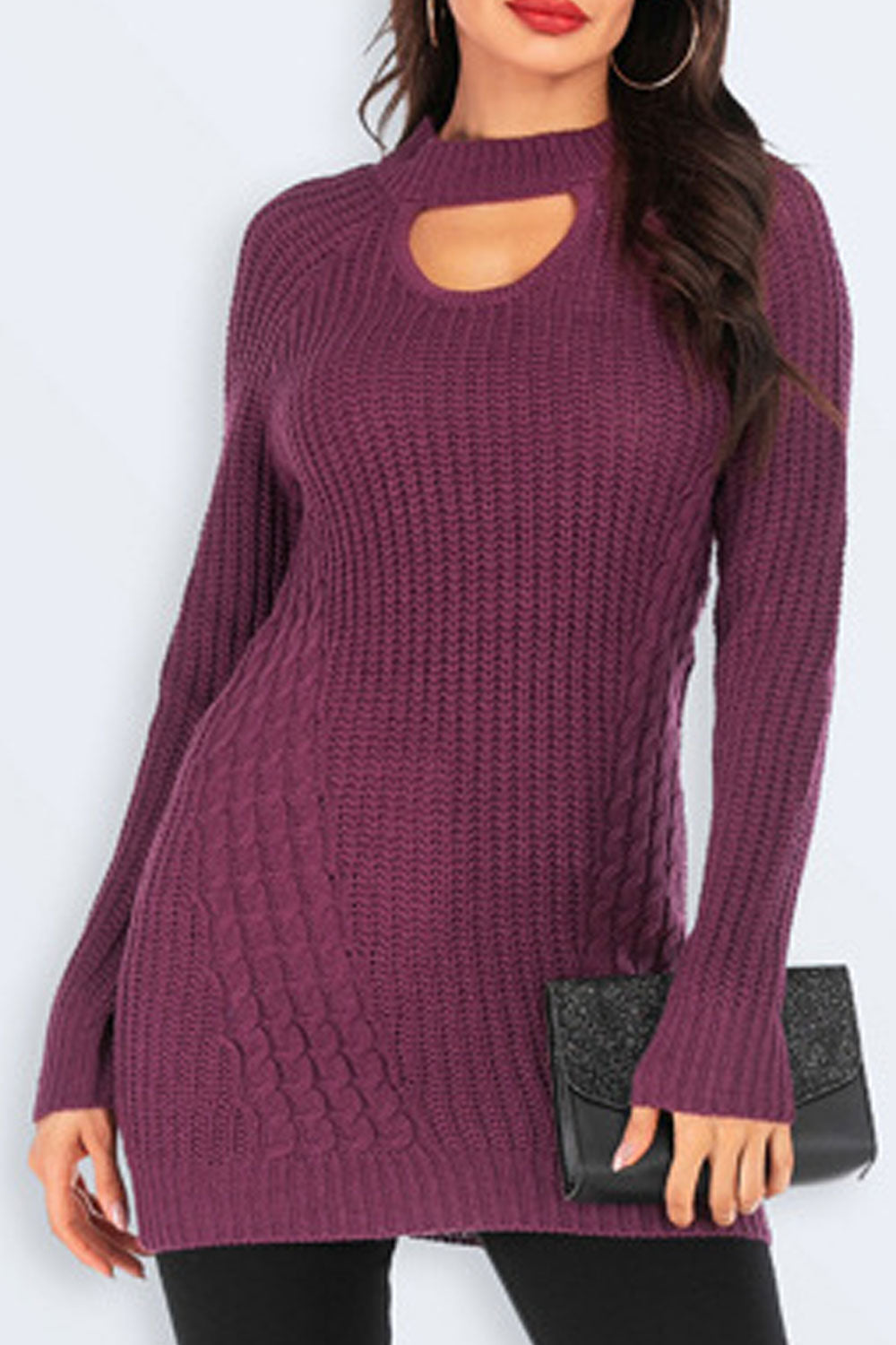 Women Warm & Thick Casual Slim Sweater