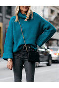 Women Classy Loose Fit Style Warm Sweater