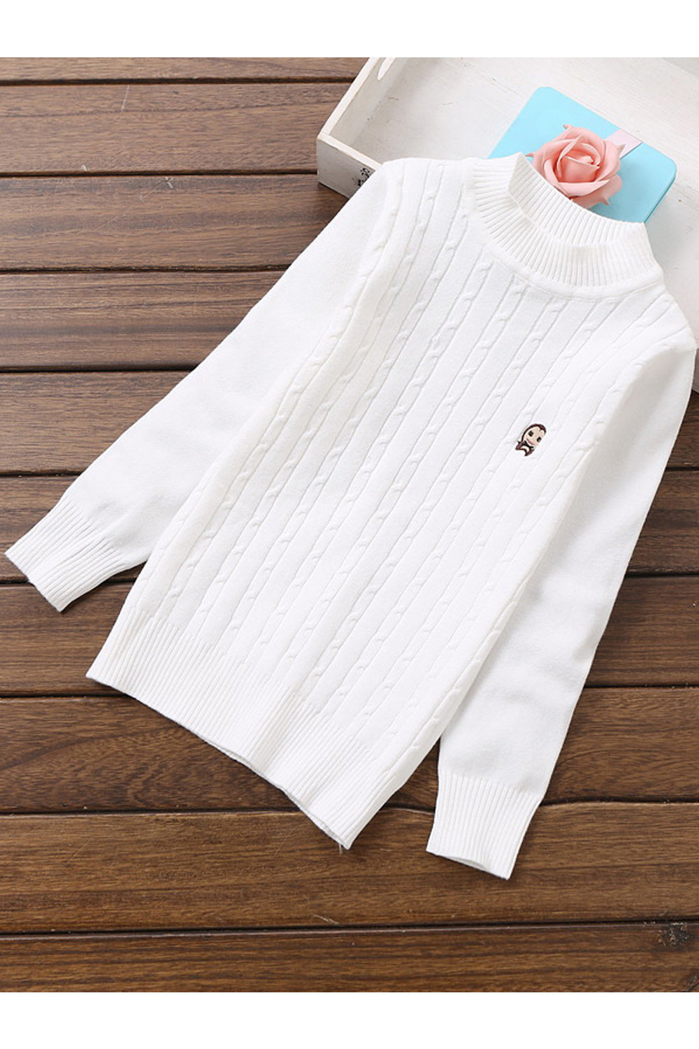 Kids Baby Boys Thin Slim Fashion Sweater