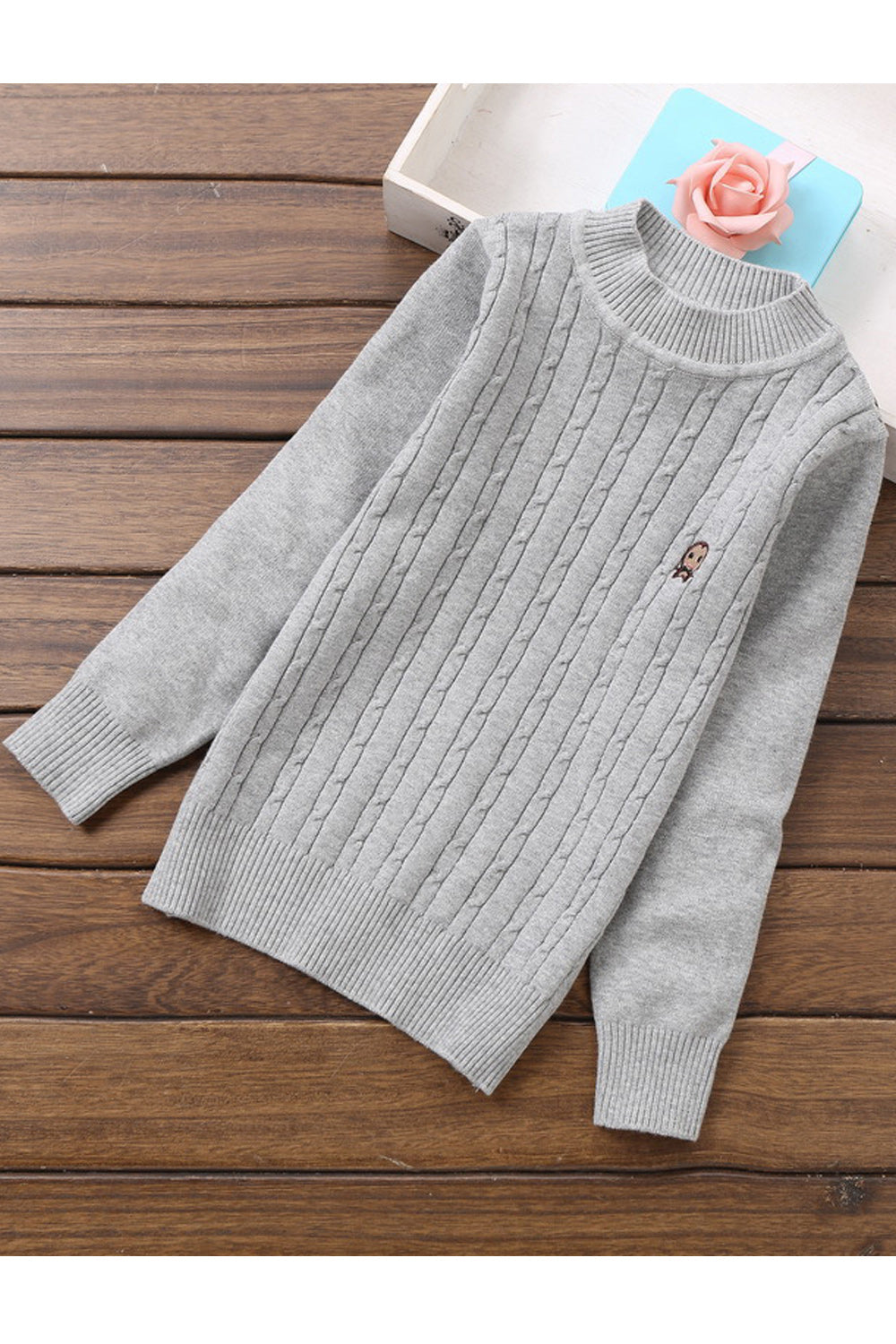 Kids Baby Boys Thin Slim Fashion Sweater