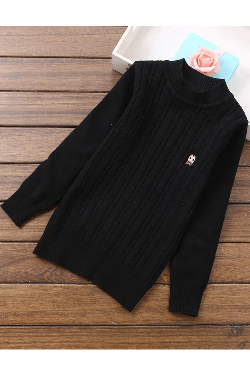 Kids Baby Boys Thin Slim Fashion Sweater