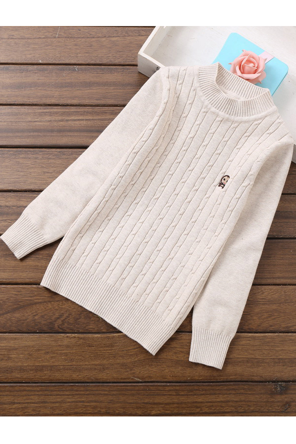 Kids Baby Boys Thin Slim Fashion Sweater