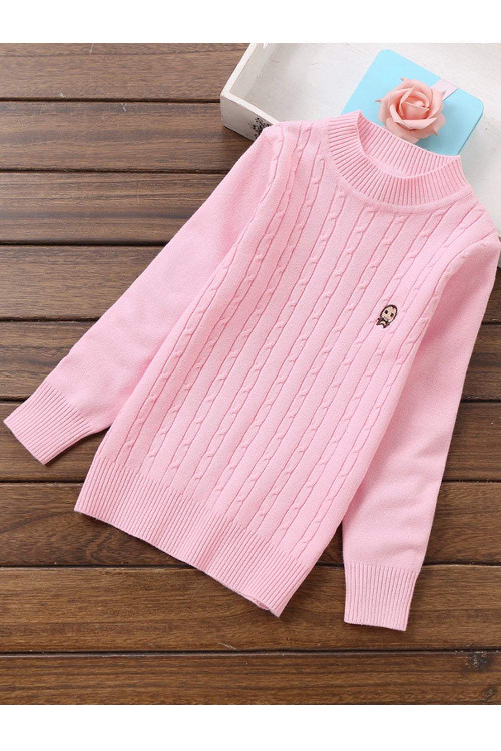 Kids Baby Boys Thin Slim Fashion Sweater