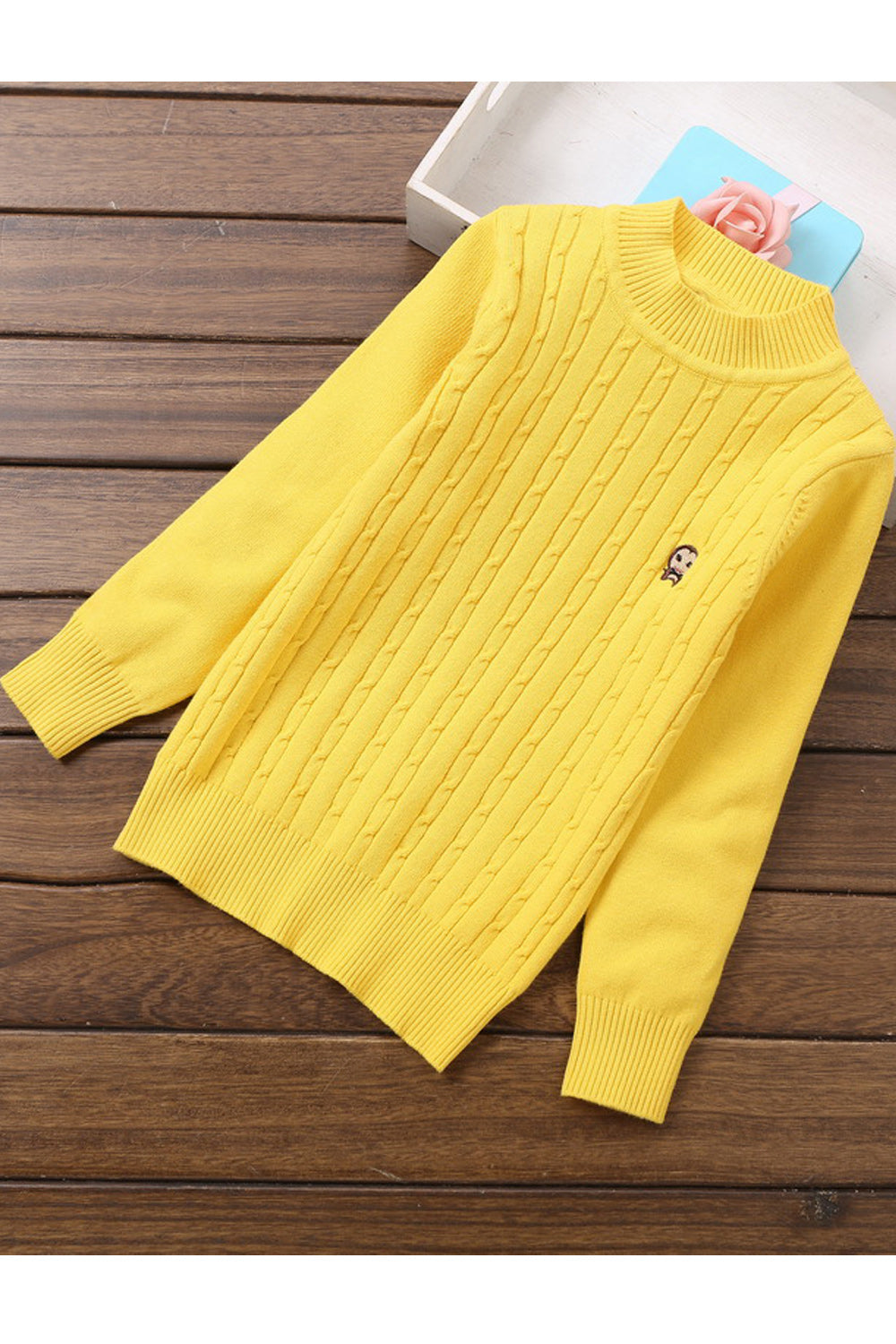 Kids Baby Boys Thin Slim Fashion Sweater