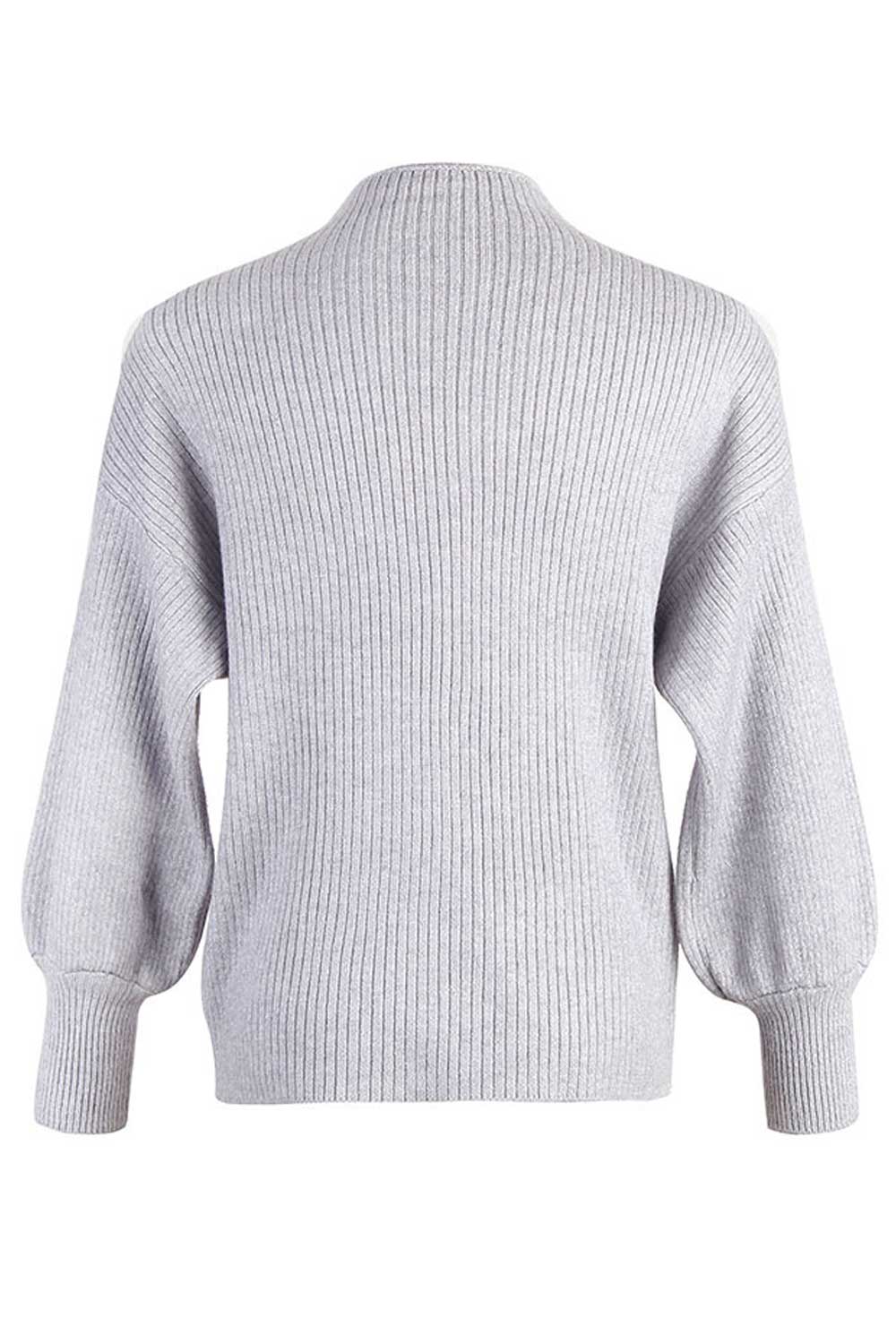 Women Charming Bat Sleeve Warm Sweater