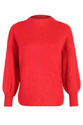 Women Charming Bat Sleeve Warm Sweater