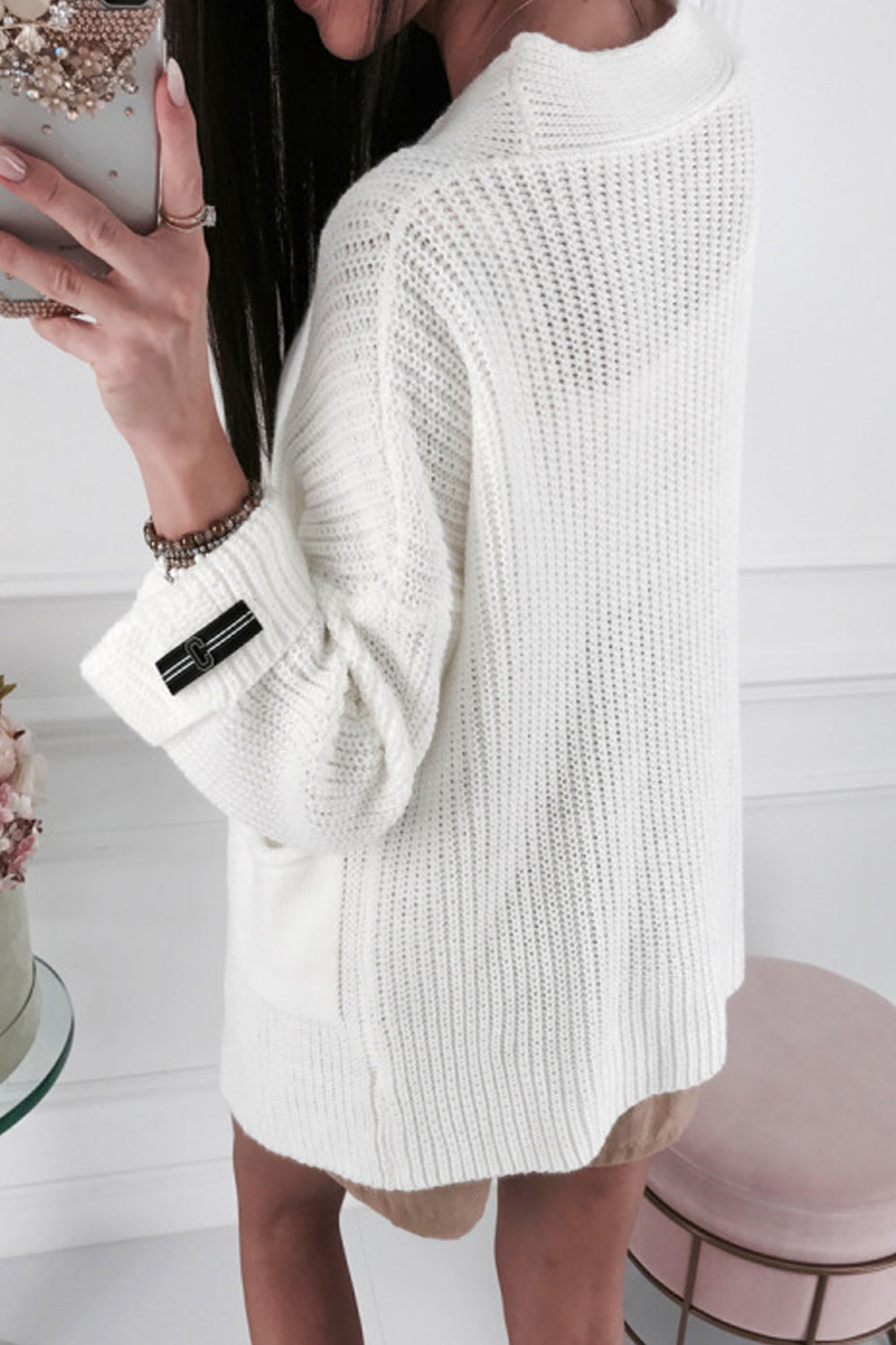 Women Lovely Long Sleeve Warm Cardigan
