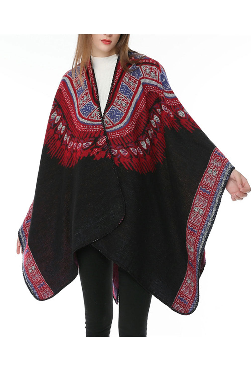 Women Beautiful Crafted Warm & Thick Cashmere shawl