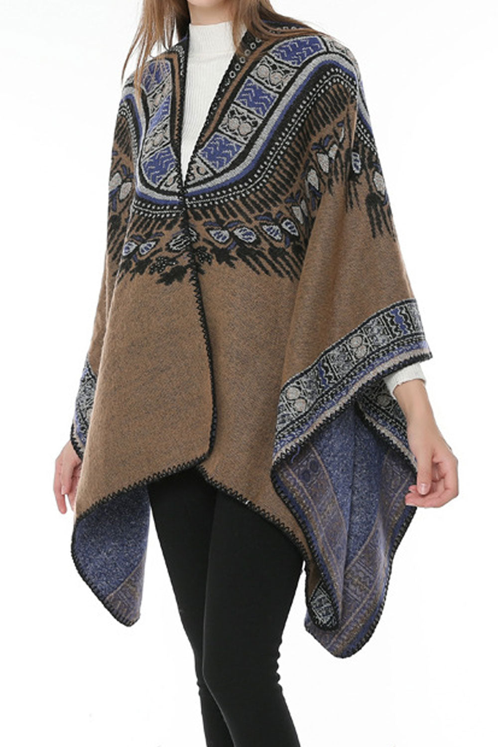 Women Beautiful Crafted Warm & Thick Cashmere shawl