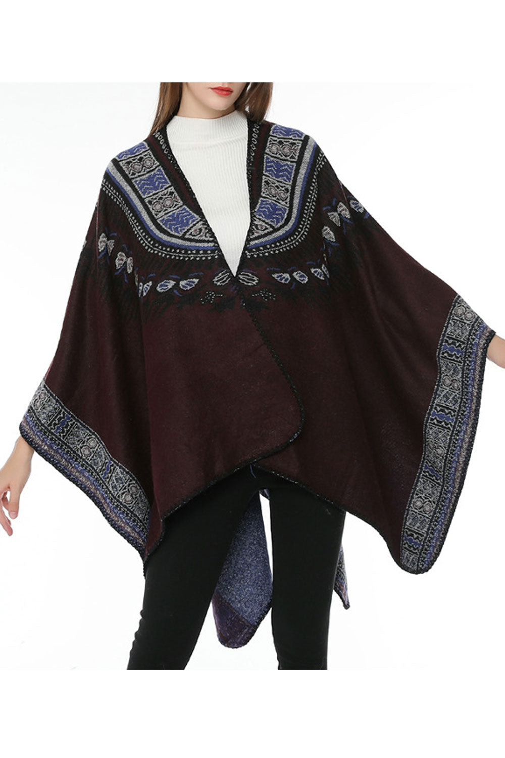 Women Beautiful Crafted Warm & Thick Cashmere shawl