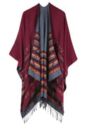 Women Beautiful Creative Tassel Warm Shawl