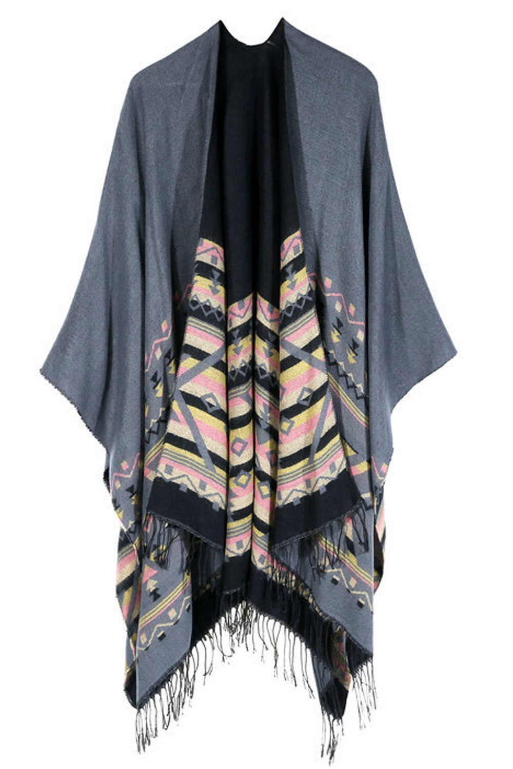 Women Beautiful Creative Tassel Warm Shawl