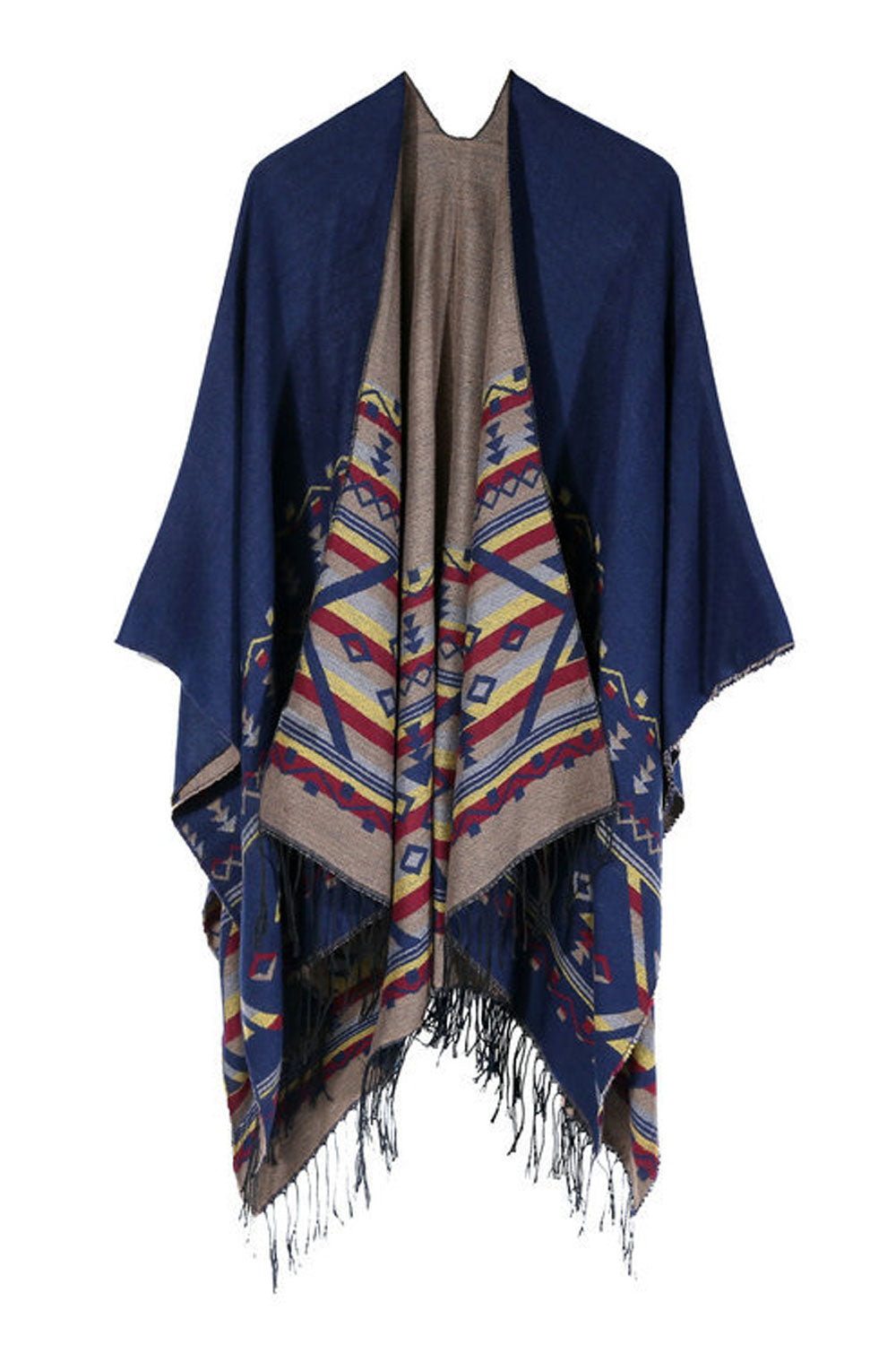 Women Beautiful Creative Tassel Warm Shawl