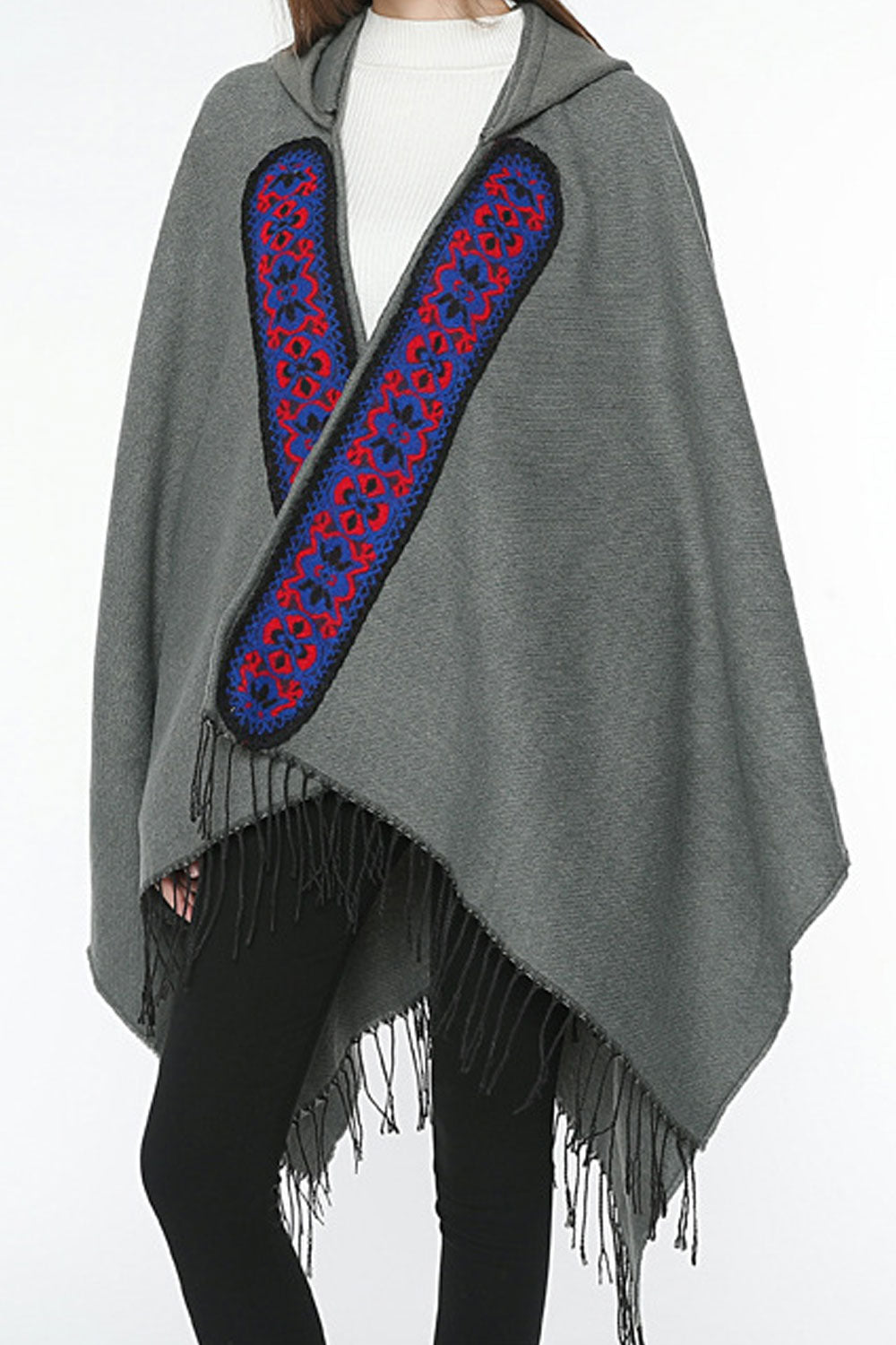Women Fashionable Beautiful Designed Warm Shawl