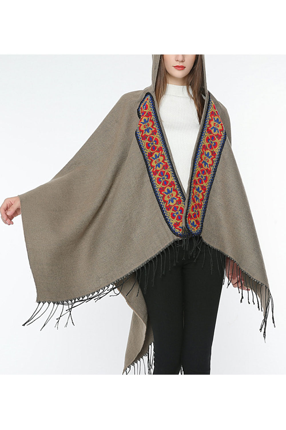 Women Fashionable Beautiful Designed Warm Shawl