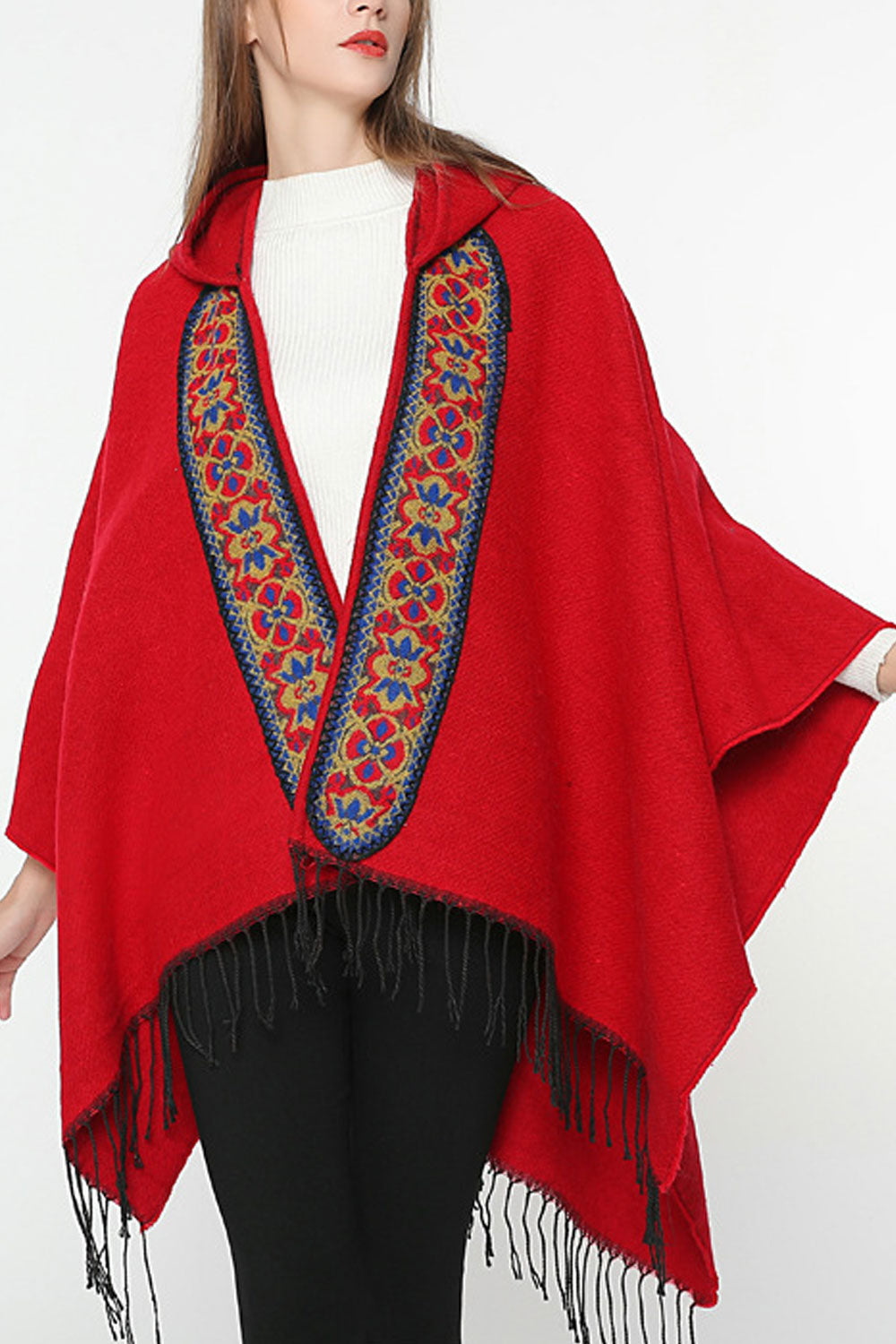 Women Fashionable Beautiful Designed Warm Shawl