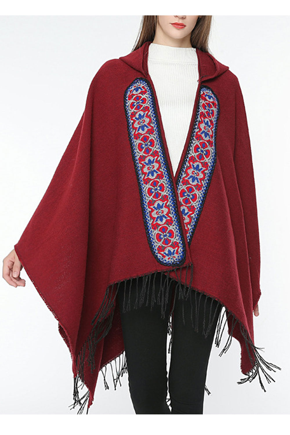 Women Fashionable Beautiful Designed Warm Shawl