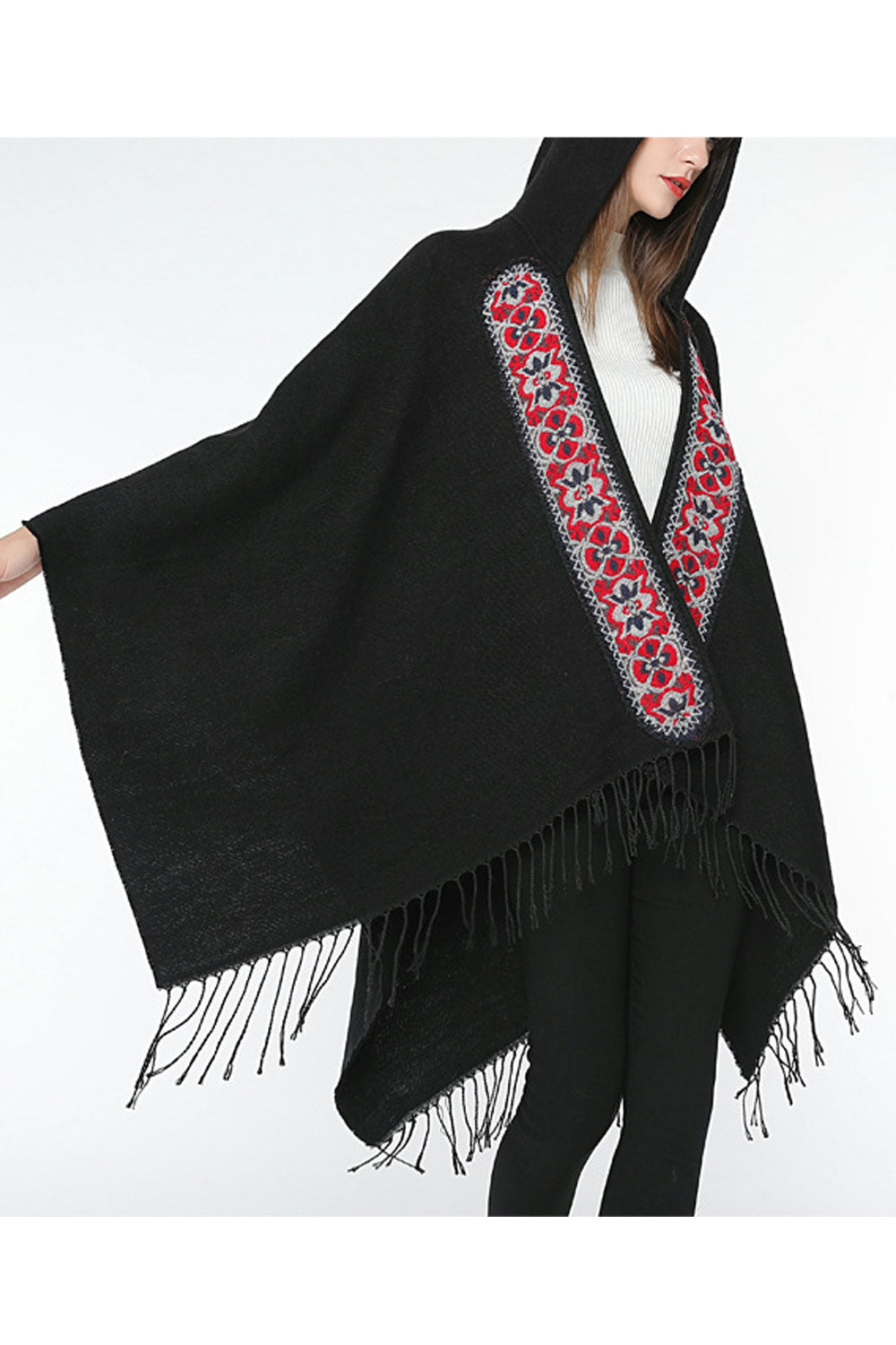 Women Fashionable Beautiful Designed Warm Shawl