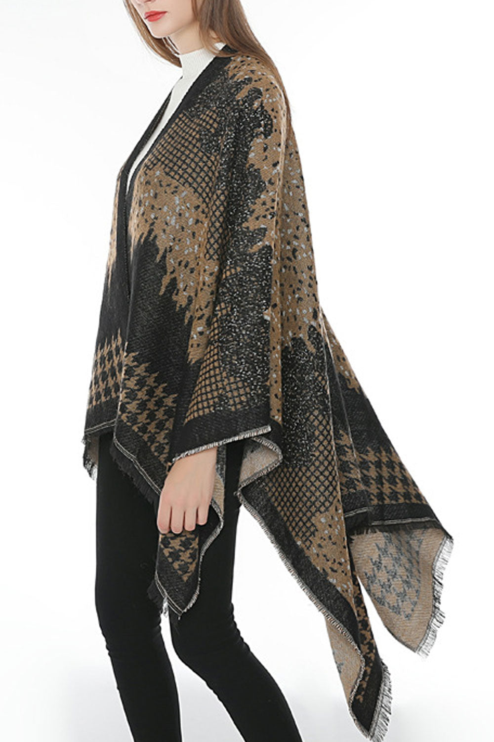 Women Lovely Winter Autumn Warm Cashmere Shawl