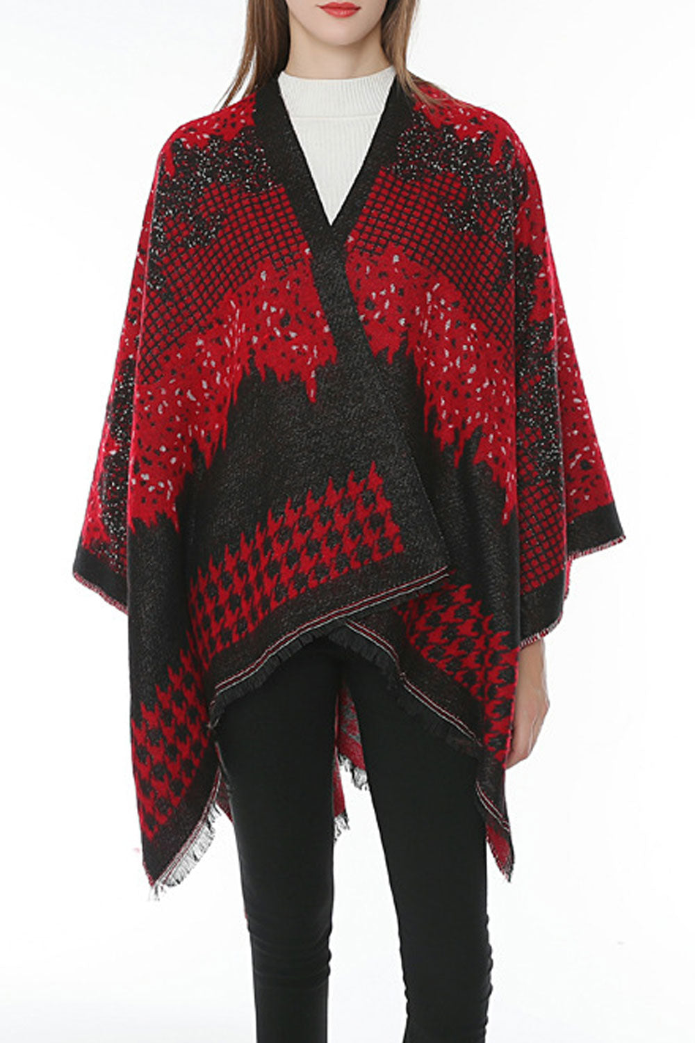 Women Lovely Winter Autumn Warm Cashmere Shawl