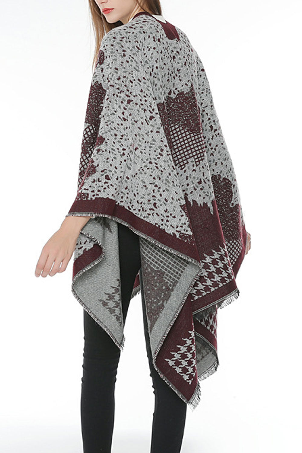 Women Lovely Winter Autumn Warm Cashmere Shawl