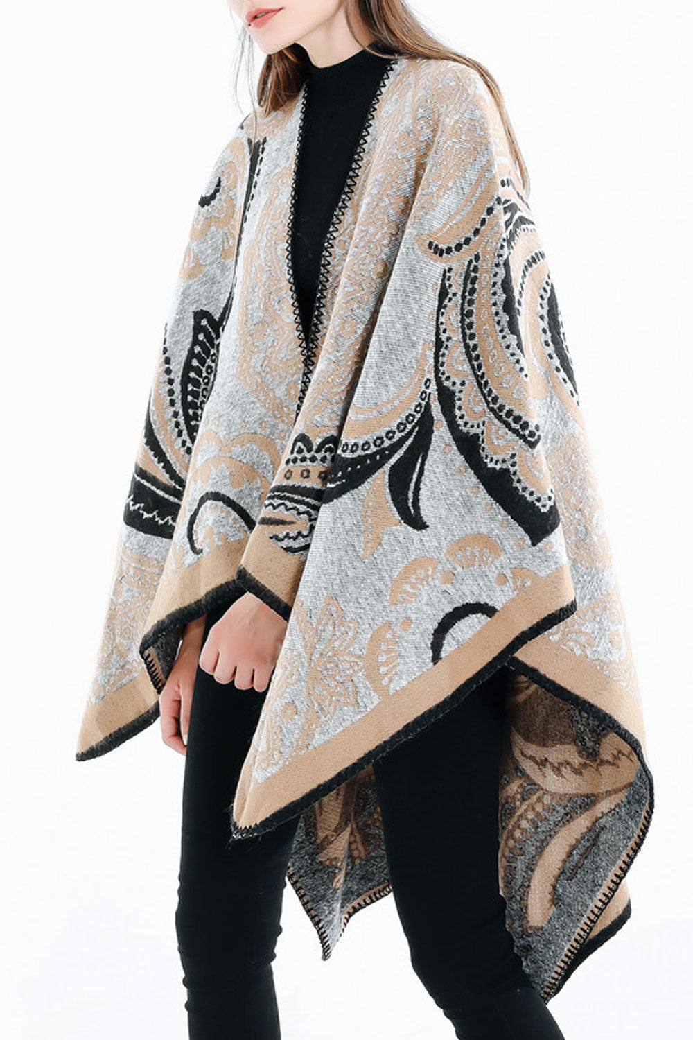 Women Warm & Breathable Autumn Winter Shawl