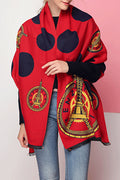 Women Autumn Winter Fashion Warm Cashmere Shawl
