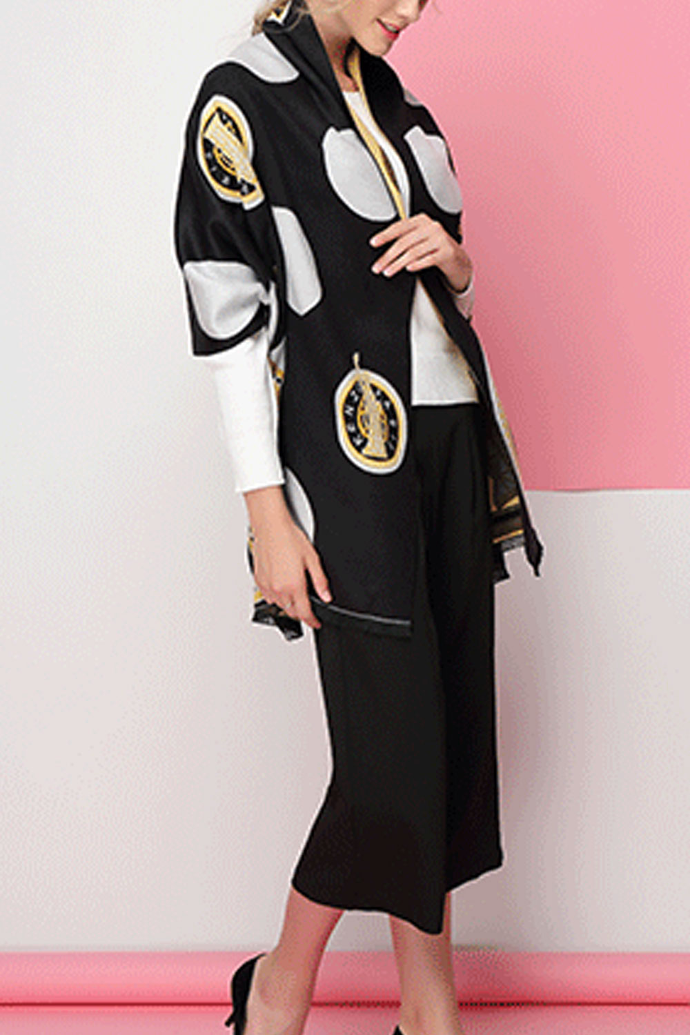 Women Autumn Winter Fashion Warm Cashmere Shawl