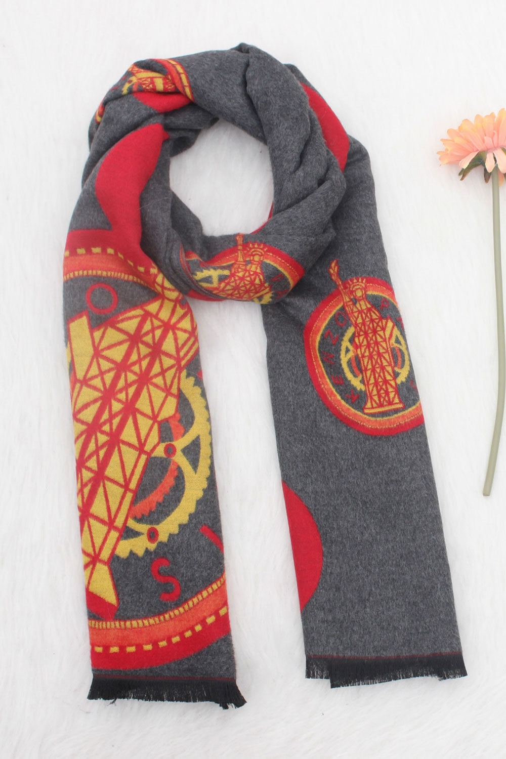 Women Autumn Winter Fashion Warm Cashmere Shawl
