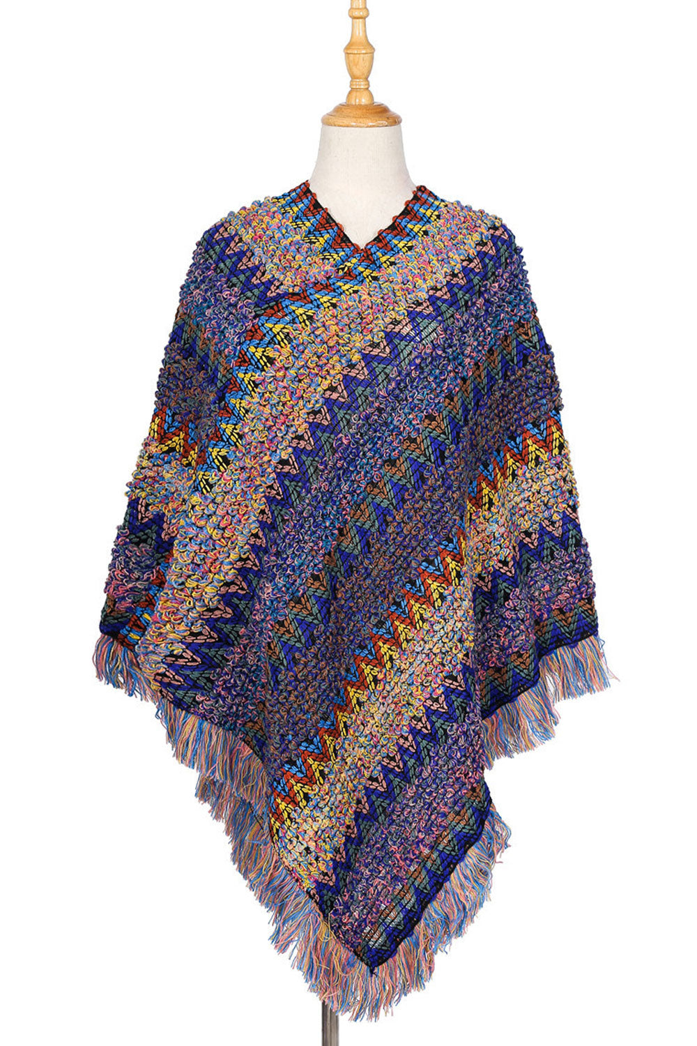 Women Herringbone pattern Warm & Thick Shawl